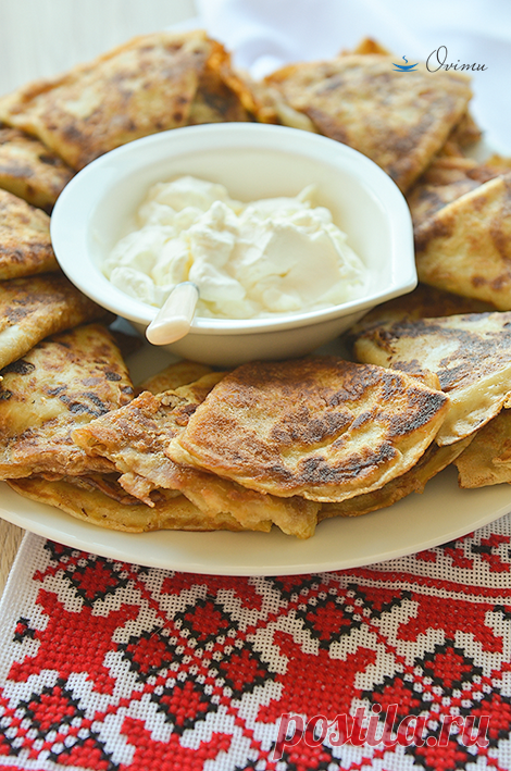 Украинская кухня. Бендерики - Foodclub — кулинарные рецепты с пошаговыми фотографиями