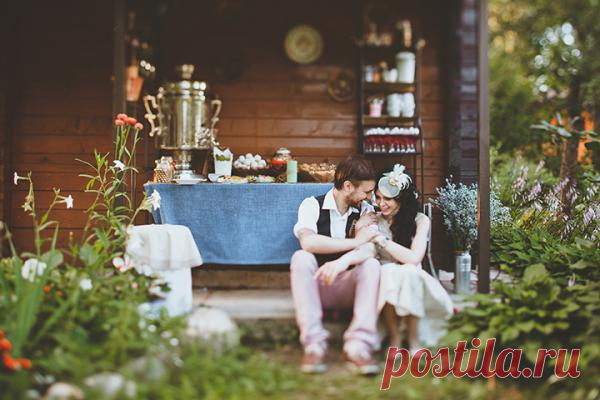 Дух свободы: свадьба Андрея и Дарьи - WeddyWood