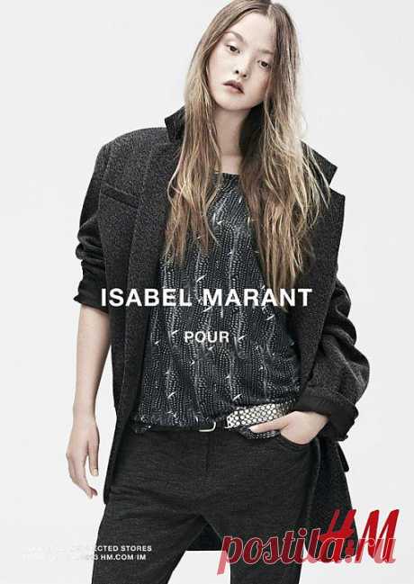 Самая стильная верхняя одежда из новой коллекции Isabel Marant for H&amp;M | Мода
