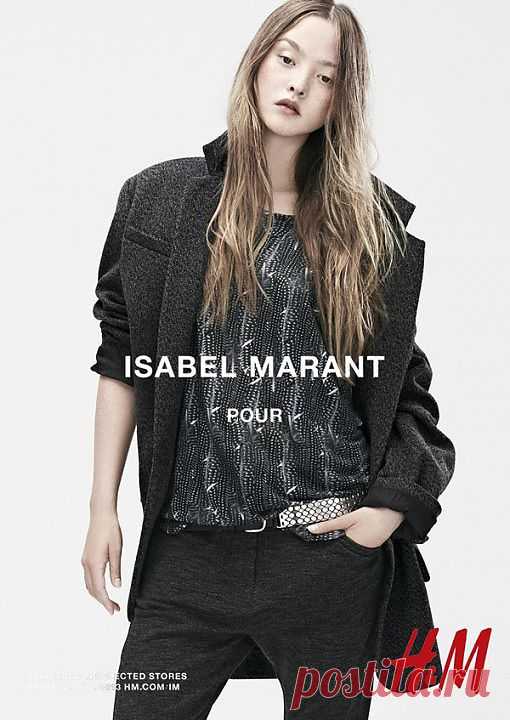 Самая стильная верхняя одежда из новой коллекции Isabel Marant for H&M | Мода