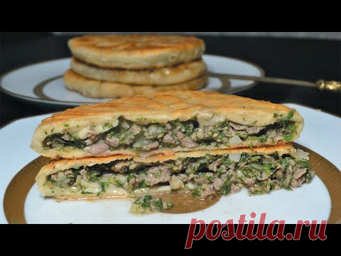 Такие сочные лепешки я давно не ела❗Очень вкусные