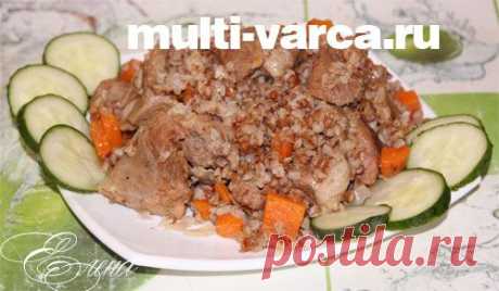 Гречка по-купечески в мультиварке