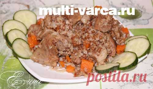 Гречка по-купечески в мультиварке
