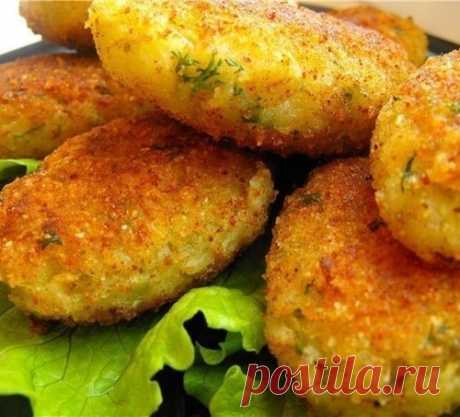 Капустные котлеты