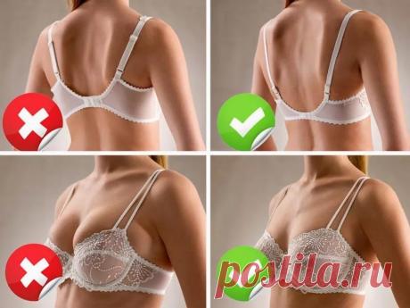 Как ушить бюстгальтер в объеме, купальник, лифчик в чашечках своими руками