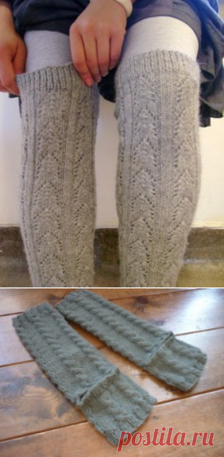 Knit Leg Warmers – 23 free patterns – Grandmother's Pattern Book