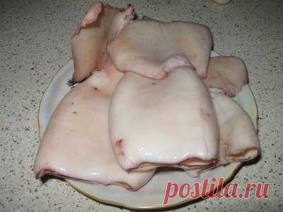 >Фаршированные кальмары