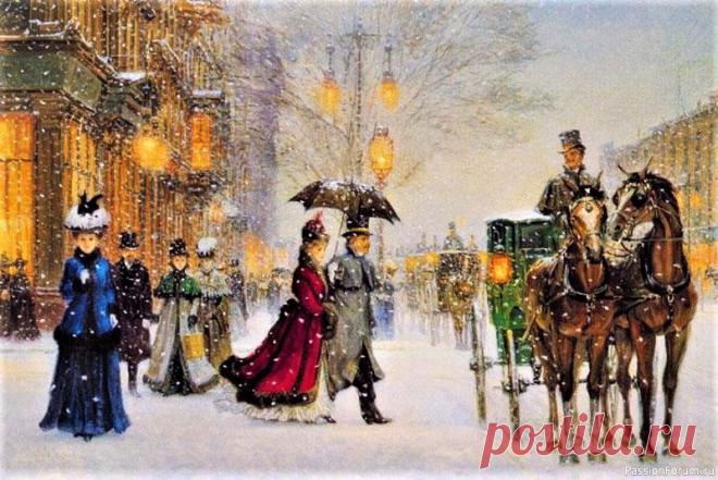 УТОНЧЁННЫЙ XIX ВЕК | Живопись