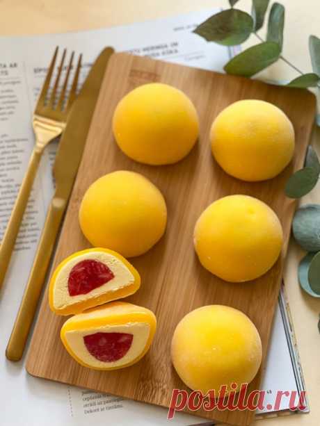 ТОП начинок для моти. Как приготовить моти? И другие рецепты от Superbaker Какие начинки положить в моти? Начинки моти под заморозку. Вкусные моти рецепты.