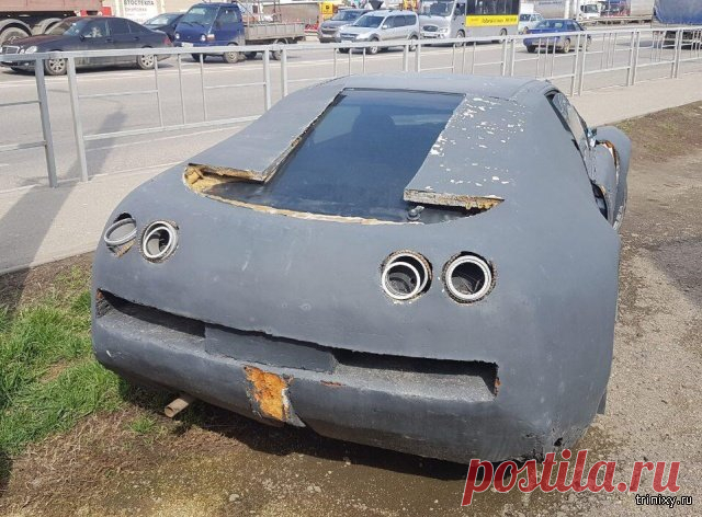 Bugatti из Краснодара (3 фото) . Тут забавно !!!