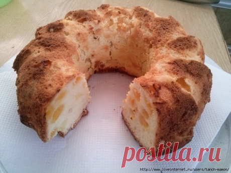 Мандариновый пирог