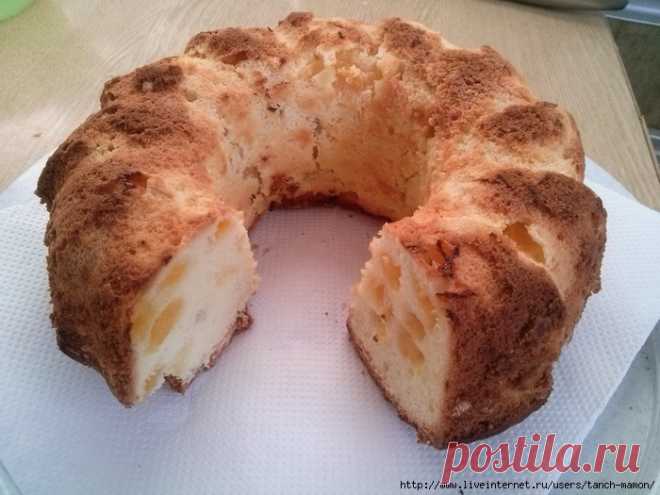 Мандариновый пирог