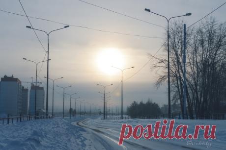 Морозы в городе Нижний Тагил