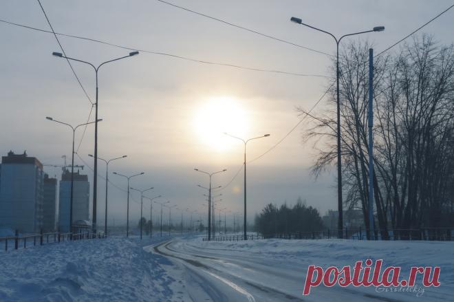 Морозы в городе Нижний Тагил