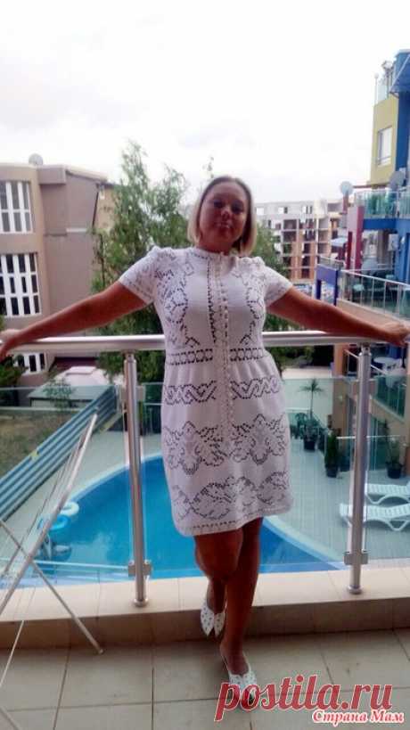 "Сухоцвет от Валентино" моими ручками + отчет за год (фото) Вот девочки хочу похвастаться очередным платюшком! Два года я о нем мечтала и наконец-то добралась до него!