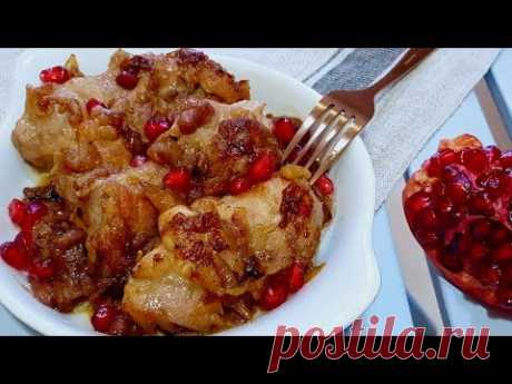 Вы даже не представляете от чего отказываетесь. Безумно вкусная курочка в волшебном соусе!