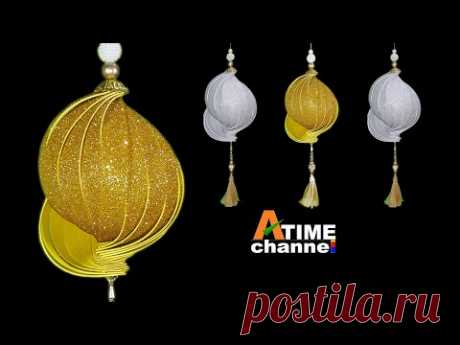 Easy diwali decoration ideas l diwali hanging decorations l Diwali home decoration l diwali craft