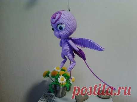 Квами Нурру, ч.2. Kwami Nurru, р.2. Amigurumi. Crochet. Амигуруми. Игрушки крючком.