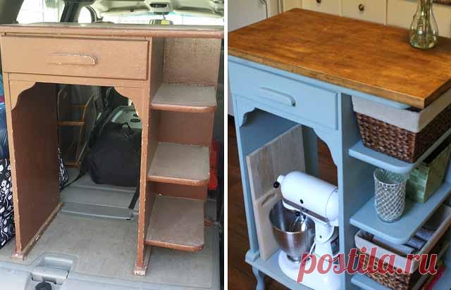 Как обновить мебель своими руками: 25 фото с инструкциями