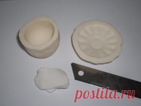 Чайный сервиз для Паолок. Как я это делаю / Кукольная миниатюра своими руками / Бэйбики. Куклы фото. Одежда для кукол