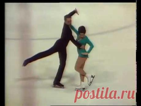 Irina Rodnina & Alexei Ulanov - 1972 European Figure Skating Championships Exhibition