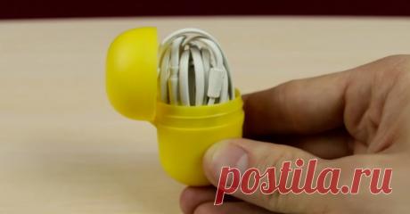 Нужно лишь просверлить отверстие в пластике… Так вот где скрывался сюрприз!