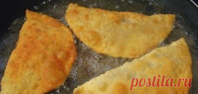 Правильные чебуреки: самый удачный рецепт | Вкусные рецепты