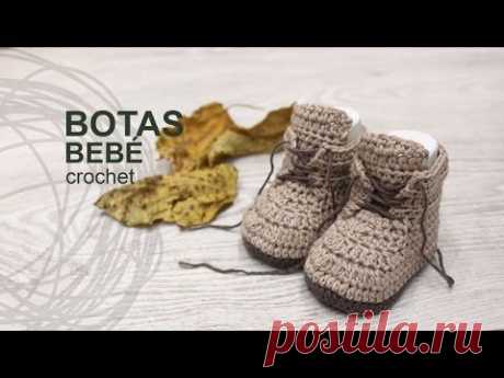 Botas Marrones | Lanas y Ovillos
