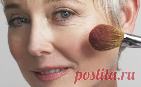 Нехитрый макияж для женщины 60 лет | Мне 50 | Яндекс Дзен