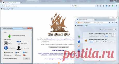 PirateBrowser - Больше никакой цензуры
