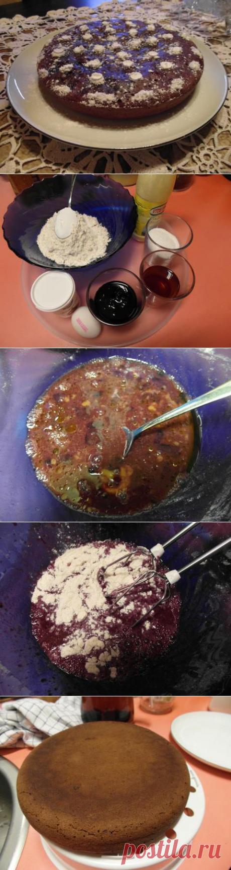 "Чайный" пирог на варенье - быстро, просто, недорого и вкусно | 4vkusa.ru