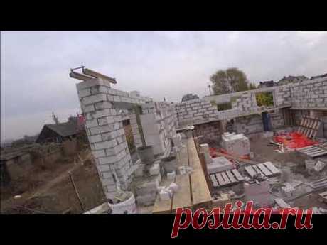 обзор фасадов из силикатного кирпича.