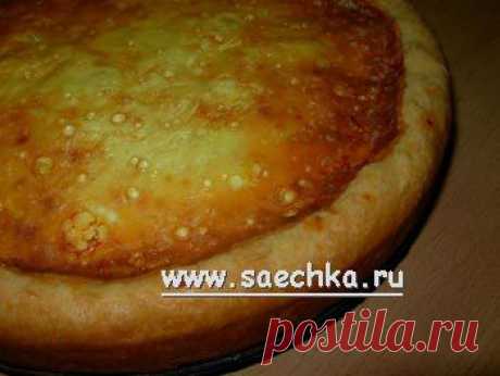 Луковый пирог | рецепты на Saechka.Ru
