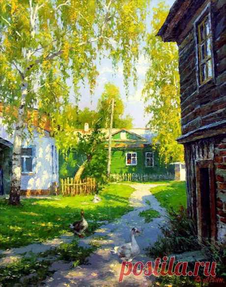 Очень русский художник