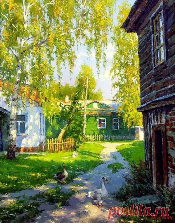 Очень русский художник