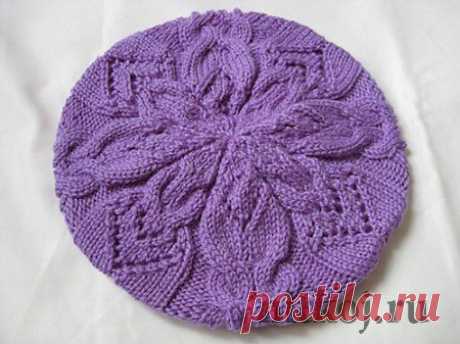 Шапочка из ravelry с английского журнала » Ниткой - вязаные вещи для вашего дома, вязание крючком, вязание спицами, схемы вязания