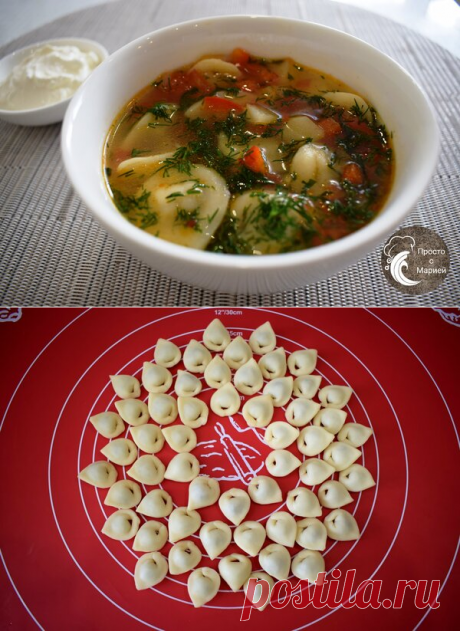 Суп с пельменями: слишком вкусно, чтобы не приготовить | Просто с Марией | Яндекс Дзен