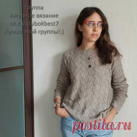 Вязание-спицы-Пуловеры и Джемпера