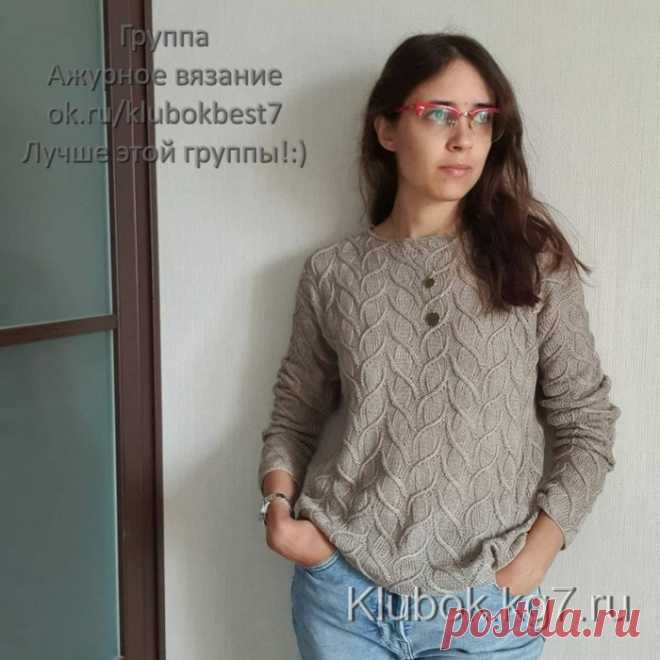 Вязание-спицы-Пуловеры и Джемпера