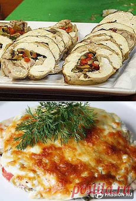 Как приготовить куриный рулет? Мастер-класс..