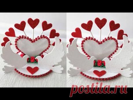 💖Декор на день Святого Валентина 💖 Мастер класс / Поделки /  Своими руками