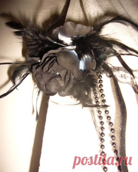 broche fleur - broches - marita - Fait Maison