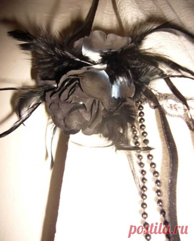 broche fleur - broches - marita - Fait Maison