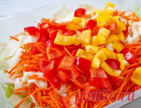 Рецепт капусты "Провансаль" с фото пошагово на Вкусном Блоге