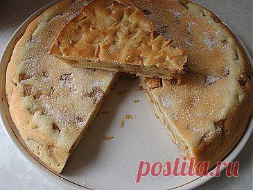 Яблочный пирог шарлотка | Рецепты моей мамы