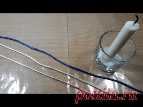 Tutorial Cara Menyambung(menyatukan) Tali Macrame #Tali #Macrame #Tutorial