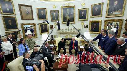 Трамп: урегулирование на Украине должно быть долгосрочным. Американский лидер Дональд Трамп на встрече с Владимиром Зеленским подчеркнул, что урегулирование украинского конфликта должно носить долгосрочный характер. Читать далее
