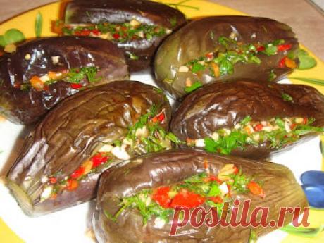 Самые вкусные рецепты: Баклажаны по-грузински