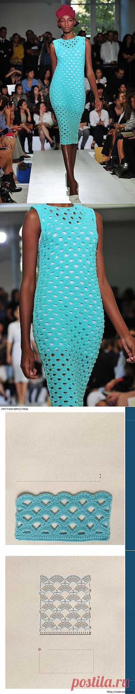 Платье Jil Sander.