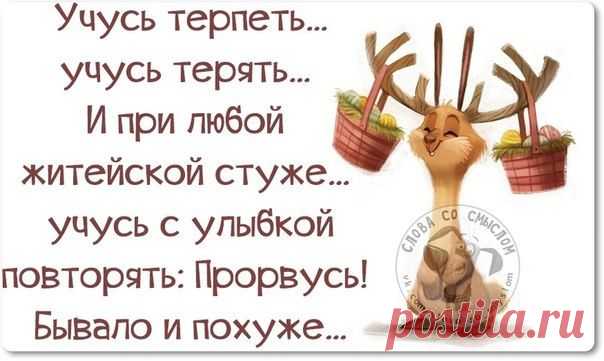 Позитивные фразочки со смыслом